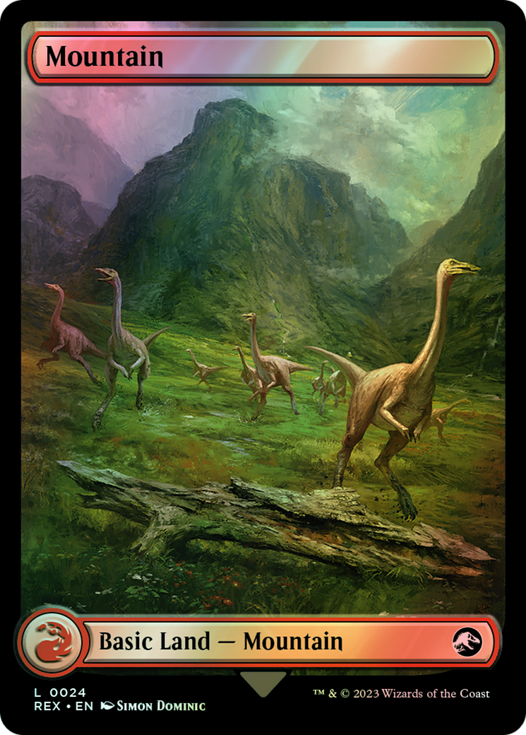 Mountain // Mountain (REX) #24 [EN/F] s/o