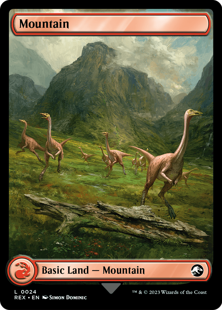 Mountain // Mountain (REX) #24 [EN/N]