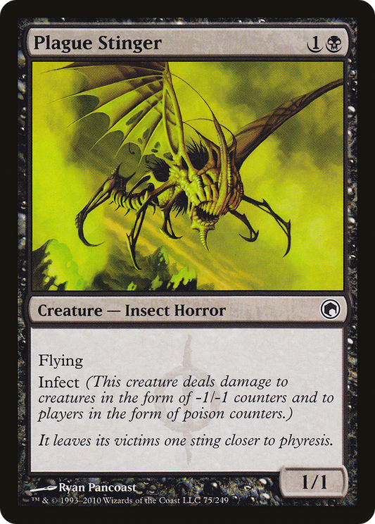 Plague Stinger (SOM) #75 [EN/N] s/o
