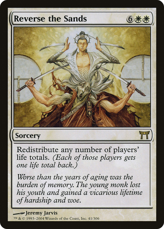 Reverse the Sands (CHK) #41 [EN/N]