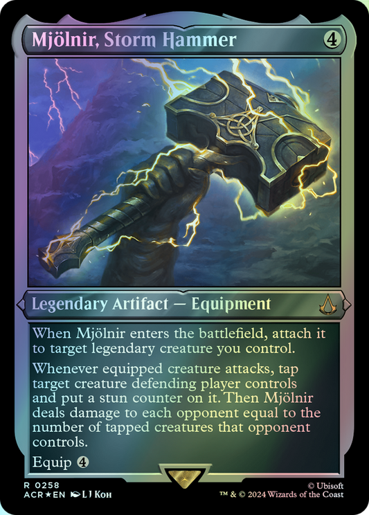 Mjölnir, Storm Hammer (ACR) #258 [EN/E] s/o