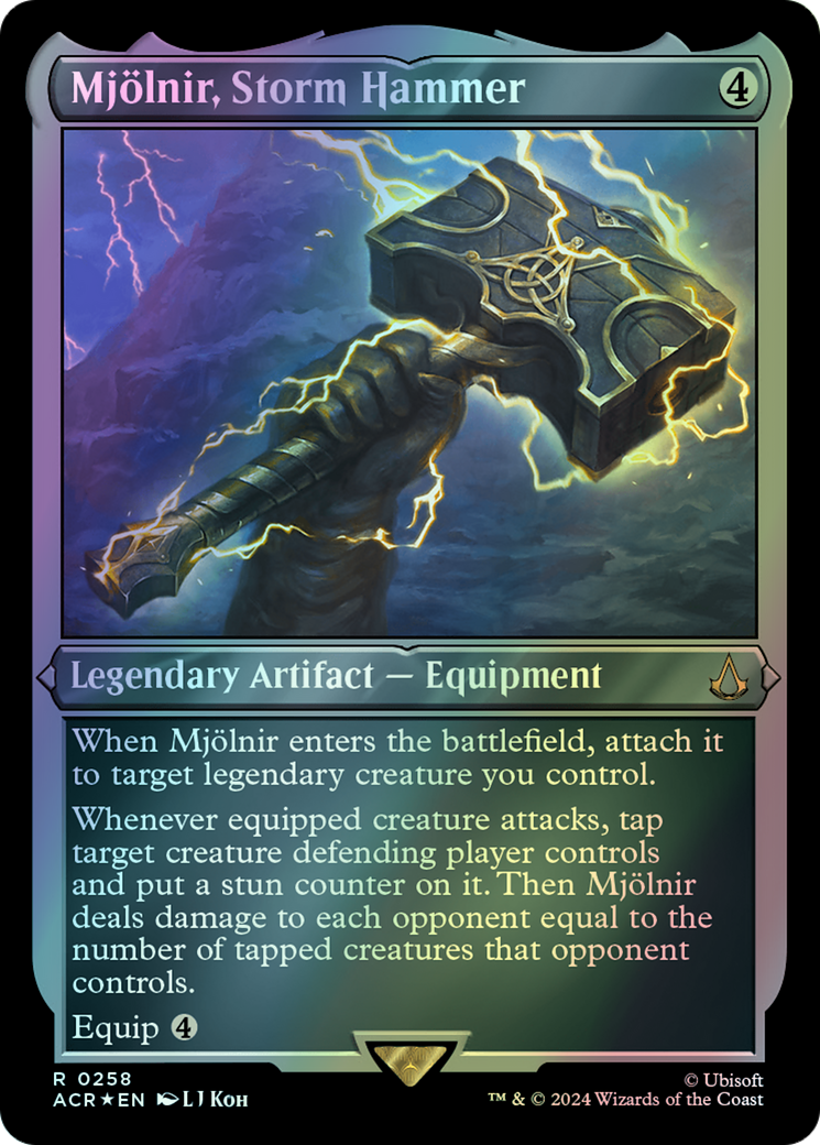 Mjölnir, Storm Hammer (ACR) #258 [EN/E] s/o