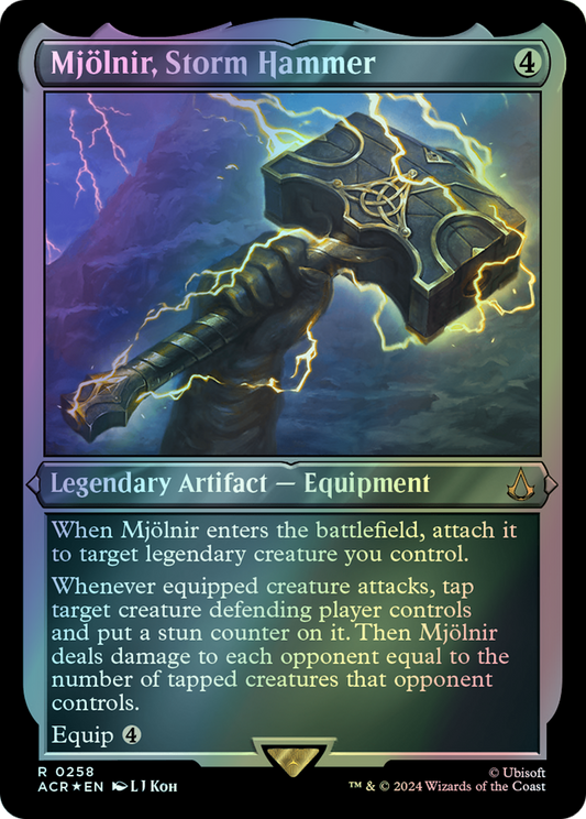 Mjölnir, Storm Hammer (ACR) #258 [EN/E] s/o