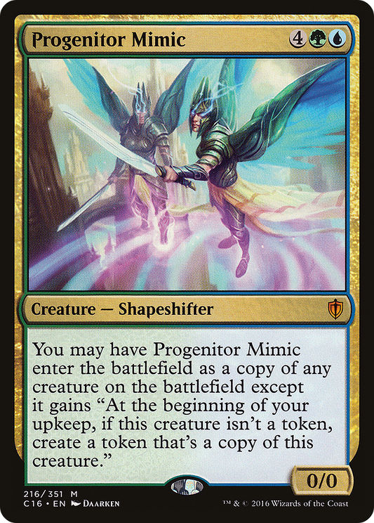 Progenitor Mimic (C16) #216 [EN/N] s/o