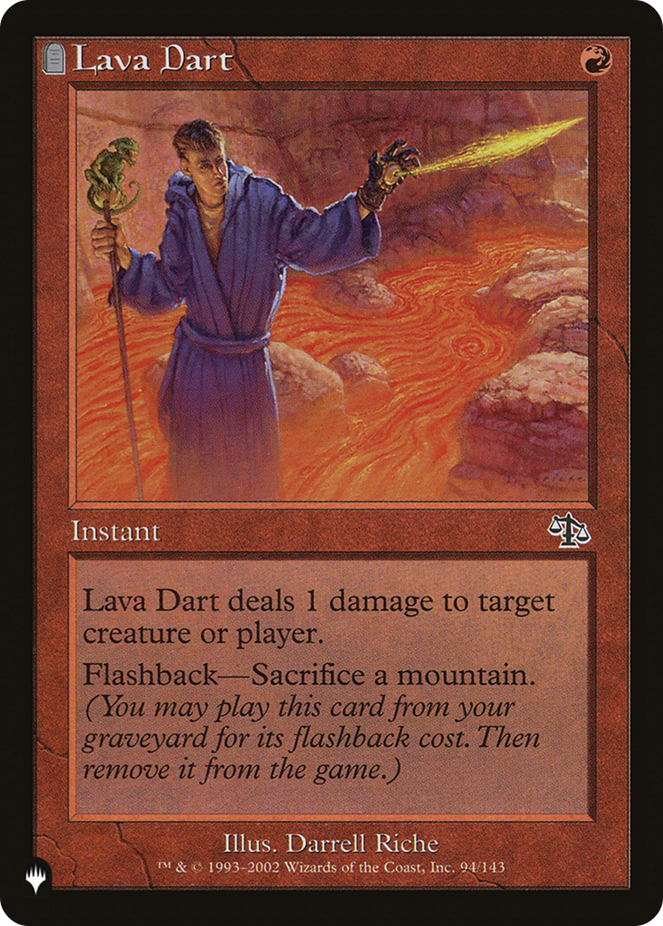 Lava Dart (PLST) #JUD-94 [EN/N]