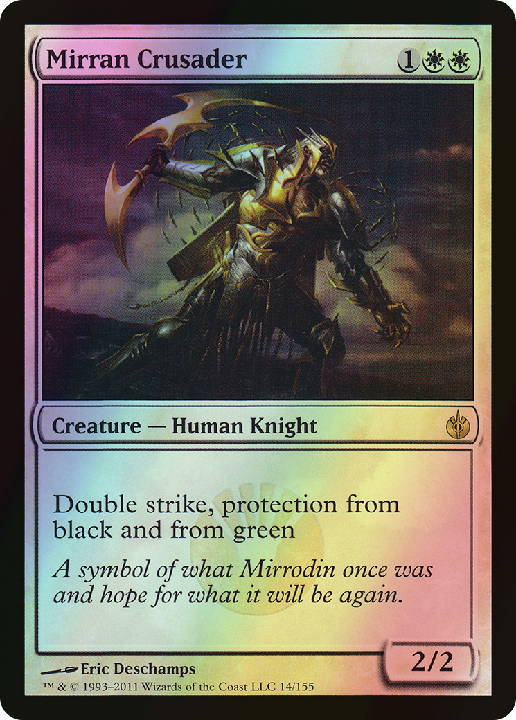 Mirran Crusader (MBS) #14 [EN/F]