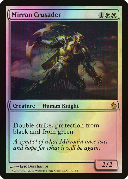 Mirran Crusader (MBS) #14 [EN/F]