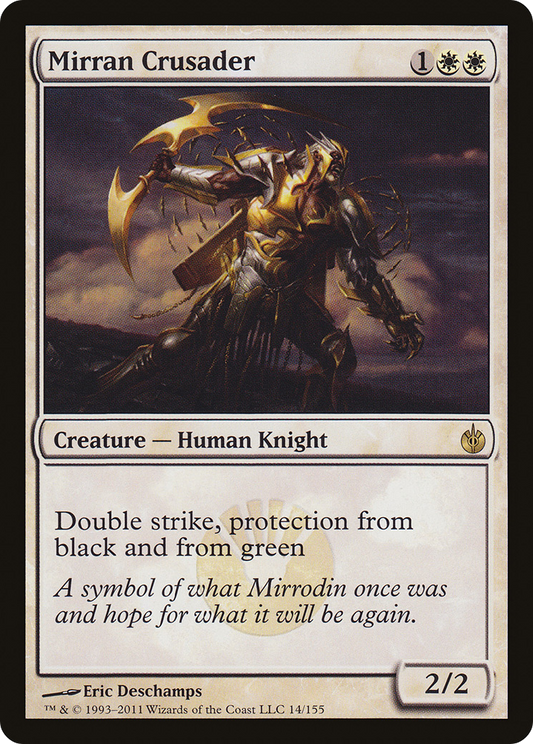 Mirran Crusader (MBS) #14 [EN/N] s/o