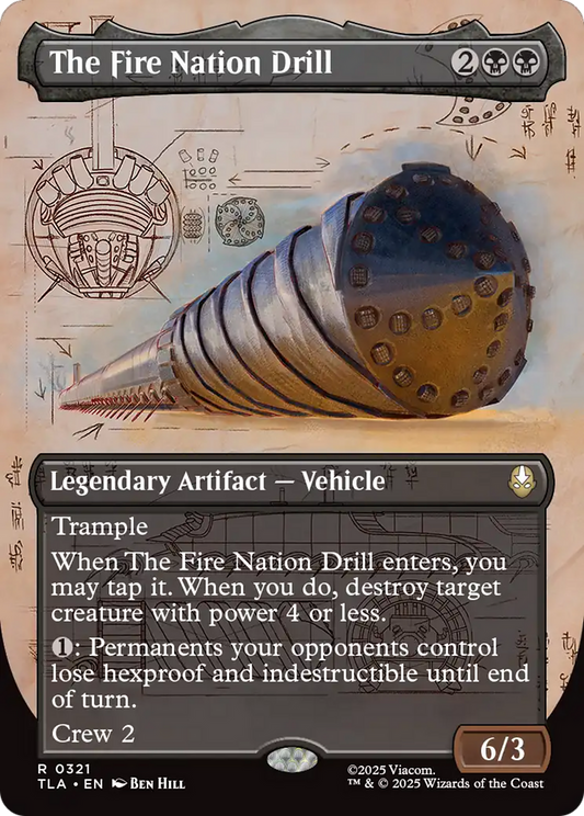 The Fire Nation Drill (TLA) #321 [EN/N] s/o