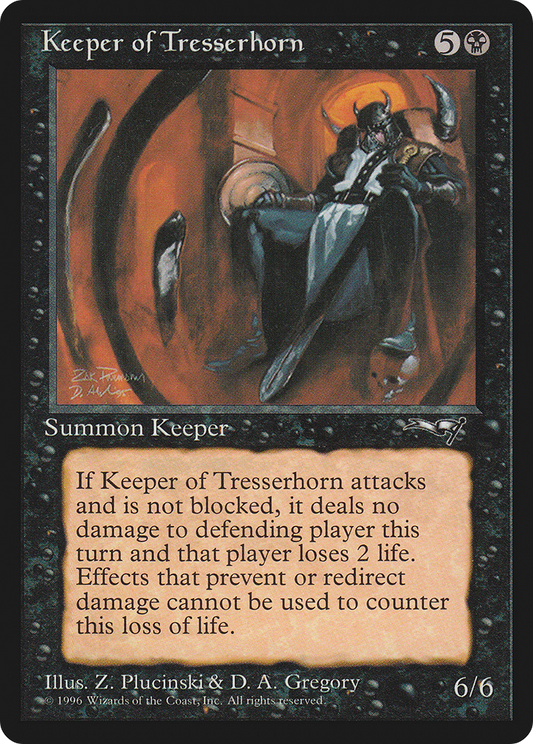 Keeper of Tresserhorn (ALL) #52 [EN/N]
