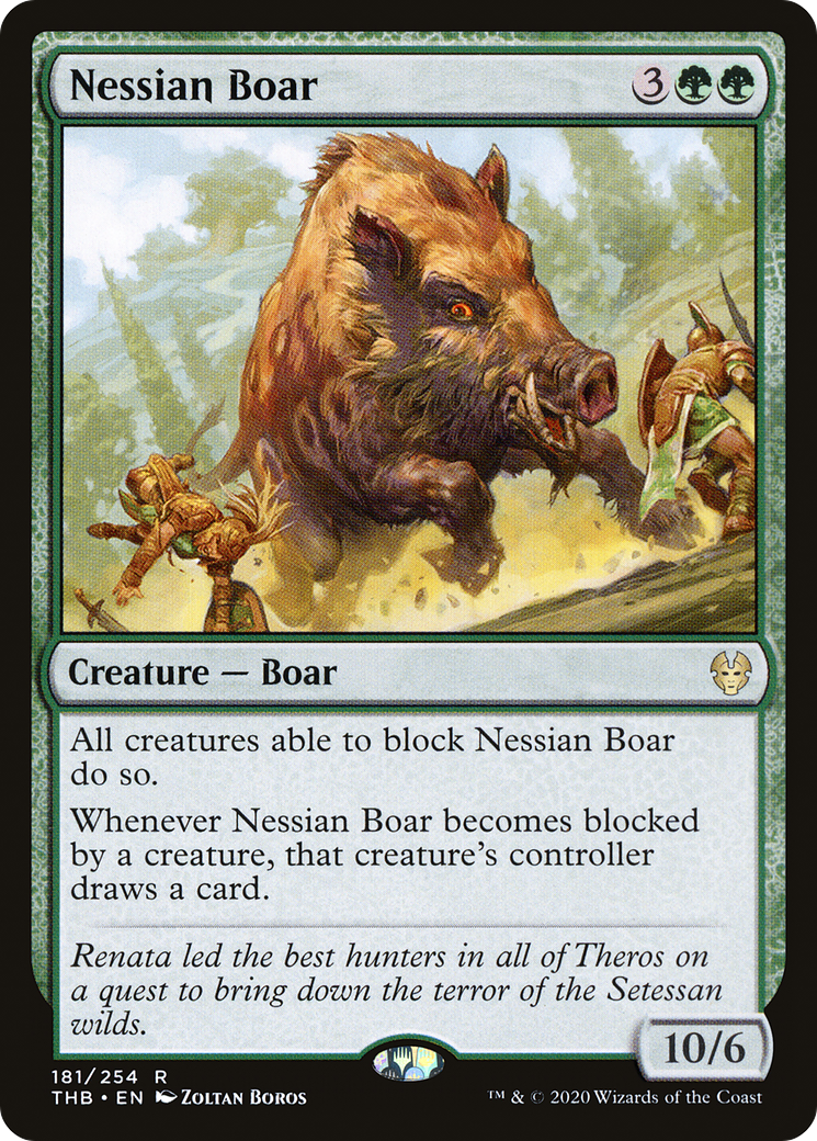 Nessian Boar (THB) #181 [EN/N]