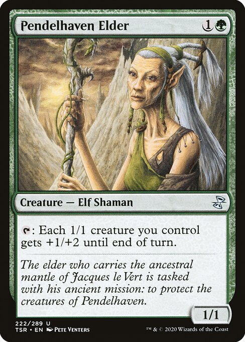 Pendelhaven Elder (TSR) #222 [EN/N] s/o
