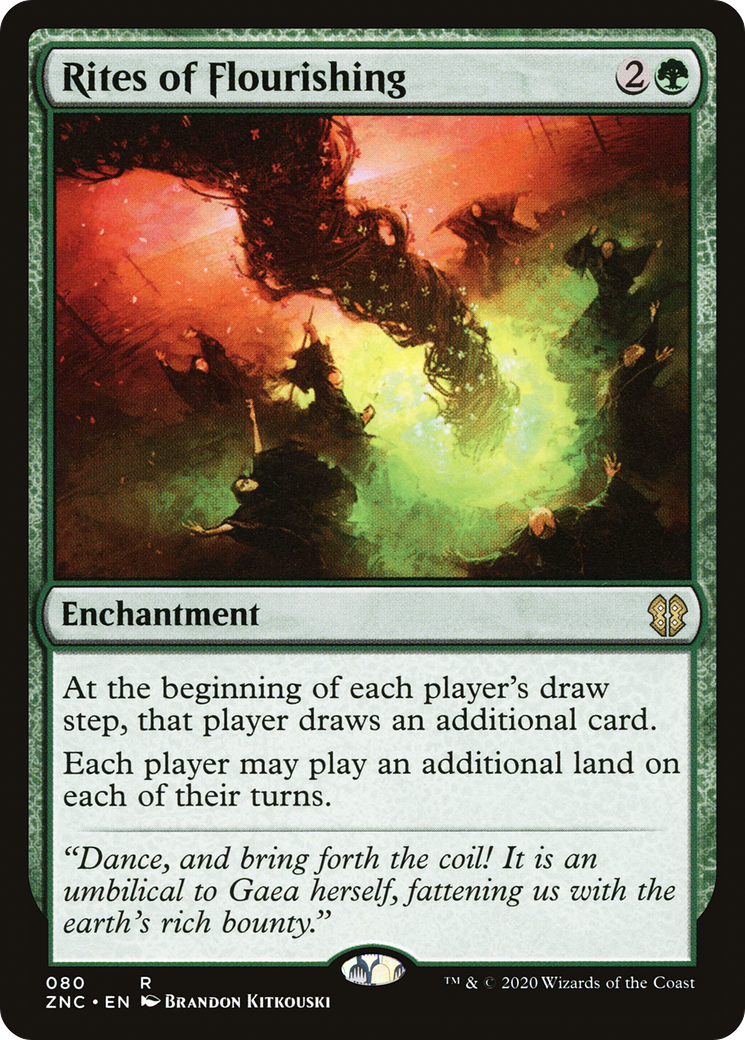 Rites of Flourishing (ZNC) #80 [EN/N]