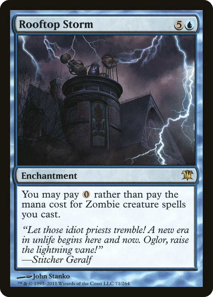 Rooftop Storm (ISD) #71 [EN/N] s/o