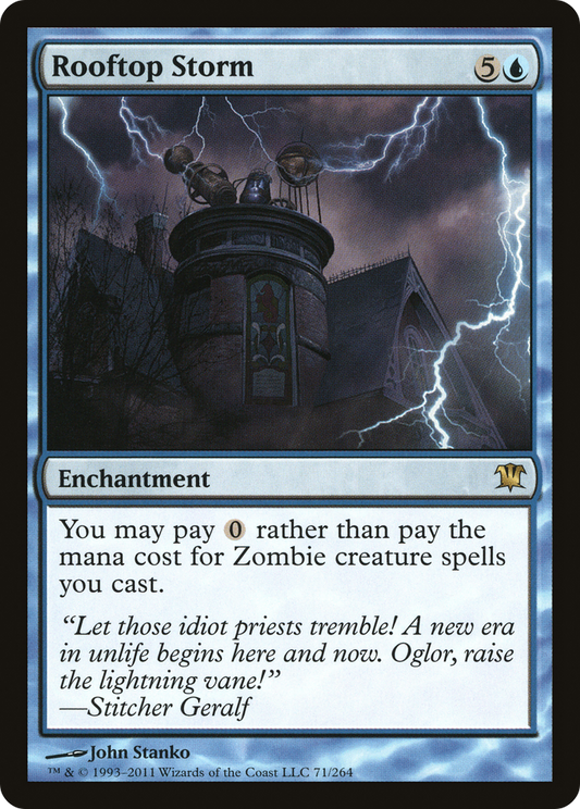 Rooftop Storm (ISD) #71 [EN/N] s/o