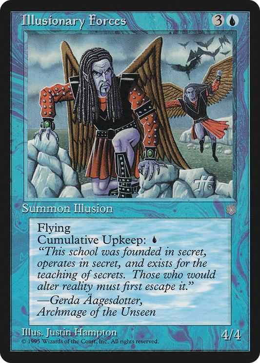 Illusionary Forces (ICE) #75 [EN/N]