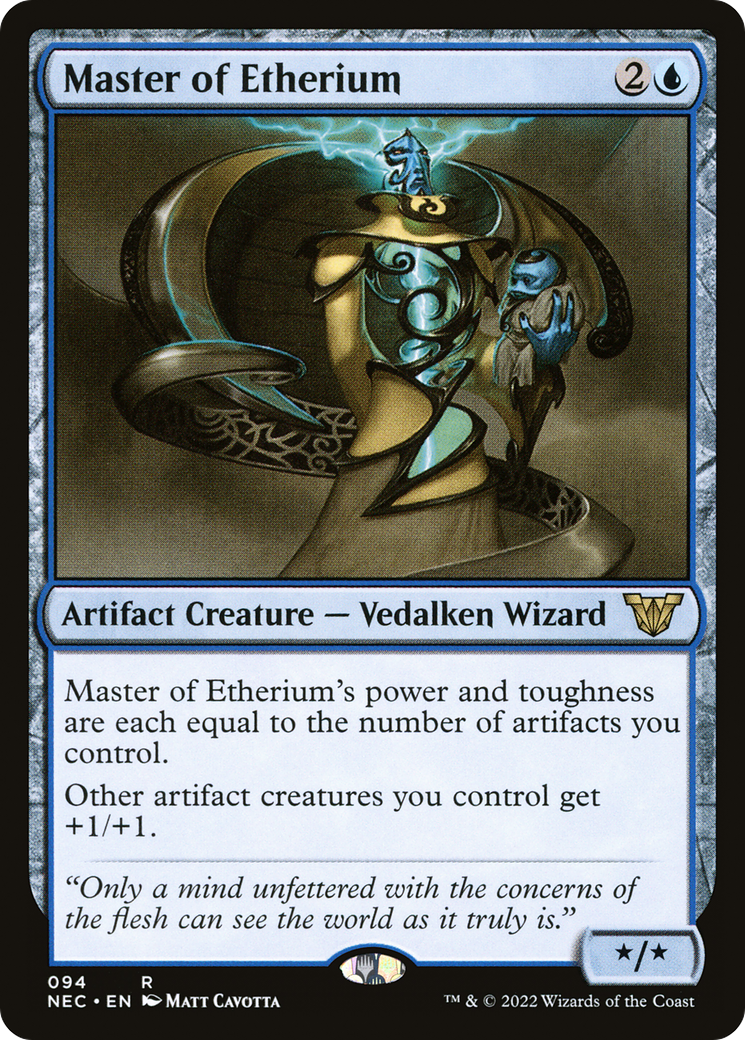 Master of Etherium (NEC) #94 [EN/N]