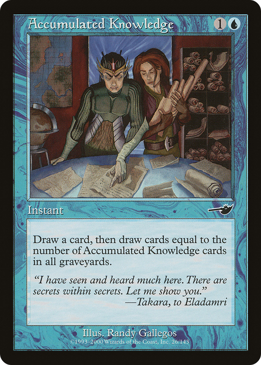 Accumulated Knowledge (NEM) #26 [EN/N]