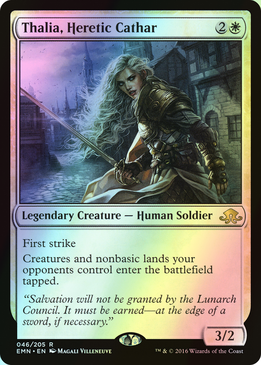 Thalia, Heretic Cathar (EMN) #46 [EN/F] s/o