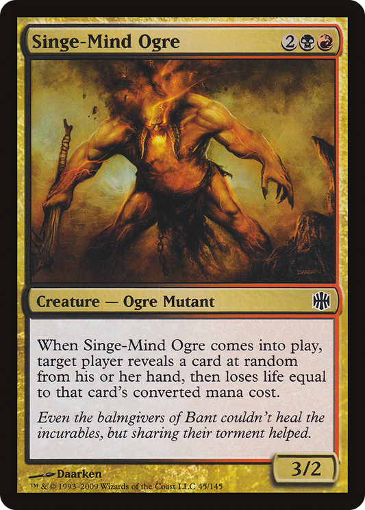 Singe-Mind Ogre (ARB) #45 [EN/N]