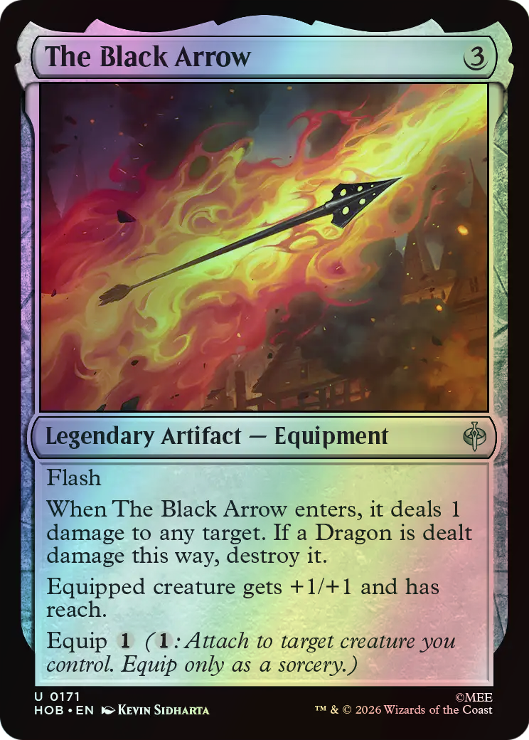 The Black Arrow (HOB) #171 [EN/F]