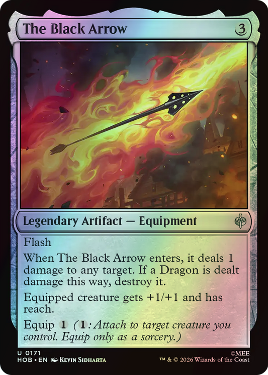 The Black Arrow (HOB) #171 [EN/F]