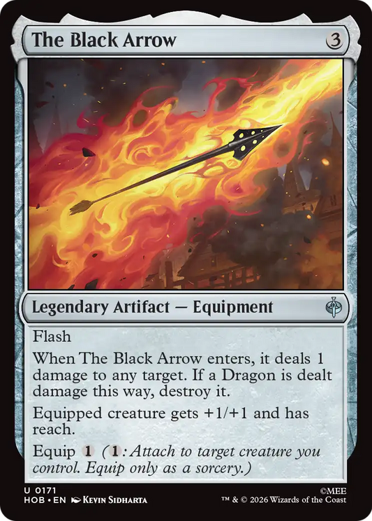 The Black Arrow (HOB) #171 [EN/N]