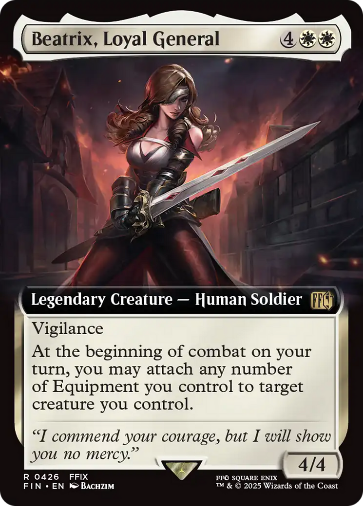Beatrix, Loyal General (FIN) #426 [EN/N]