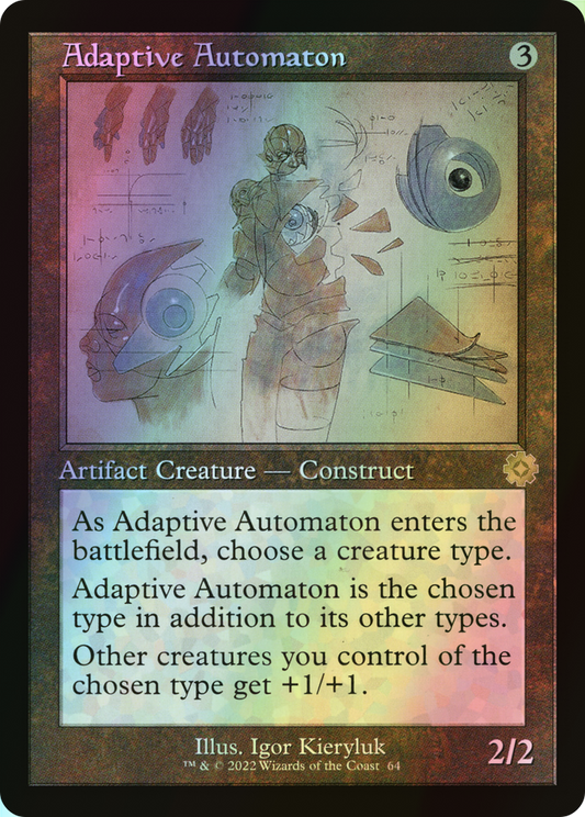 Adaptive Automaton (BRR) #64 [EN/F] s/o