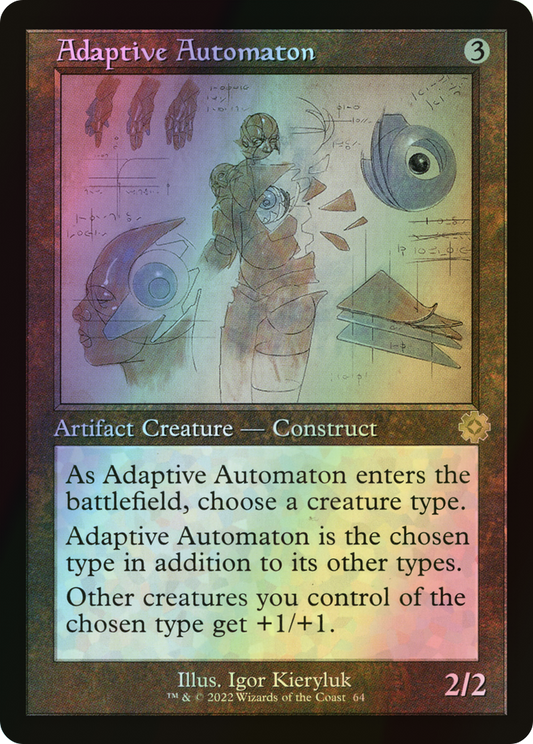 Adaptive Automaton (BRR) #64 [EN/F] s/o