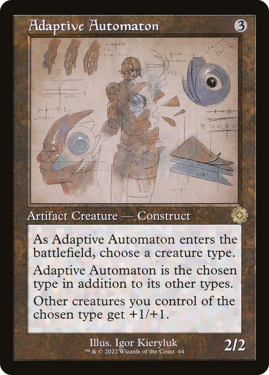 Adaptive Automaton (BRR) #64 [EN/N] s/o