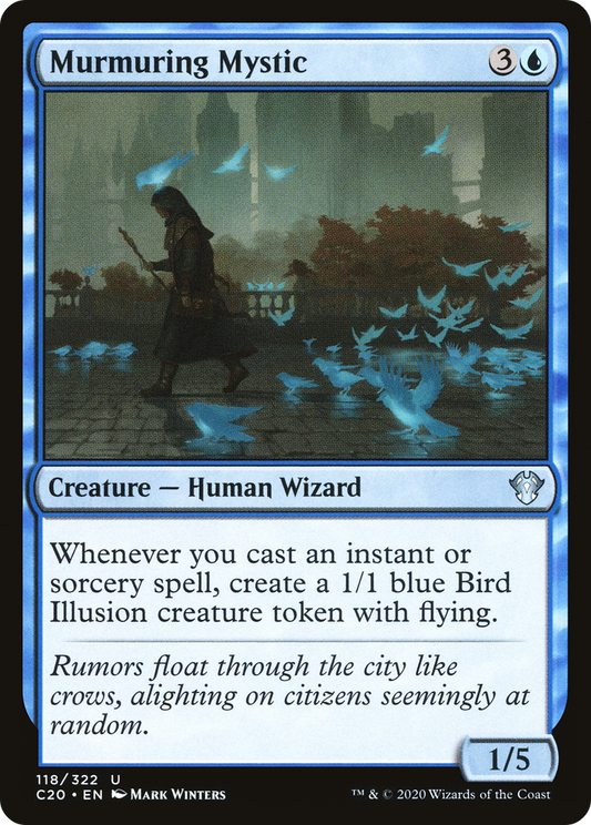 Murmuring Mystic (C20) #118 [EN/N] s/o