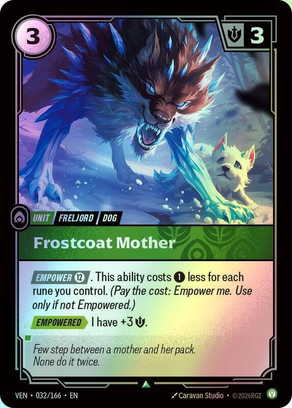 Frostcoat Mother (VEN) #032 [EN/F]