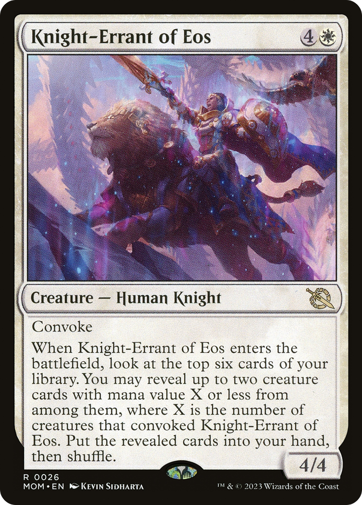 Knight-Errant of Eos (MOM) #26 [EN/N]