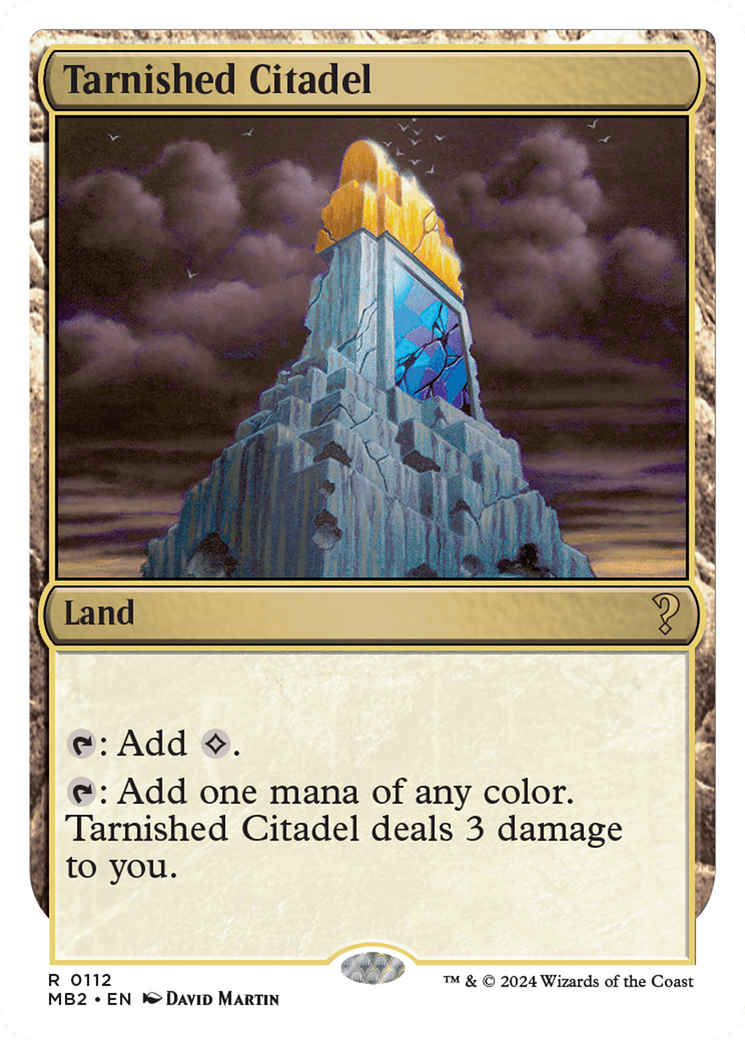 Tarnished Citadel (MB2) #112 [EN/N]