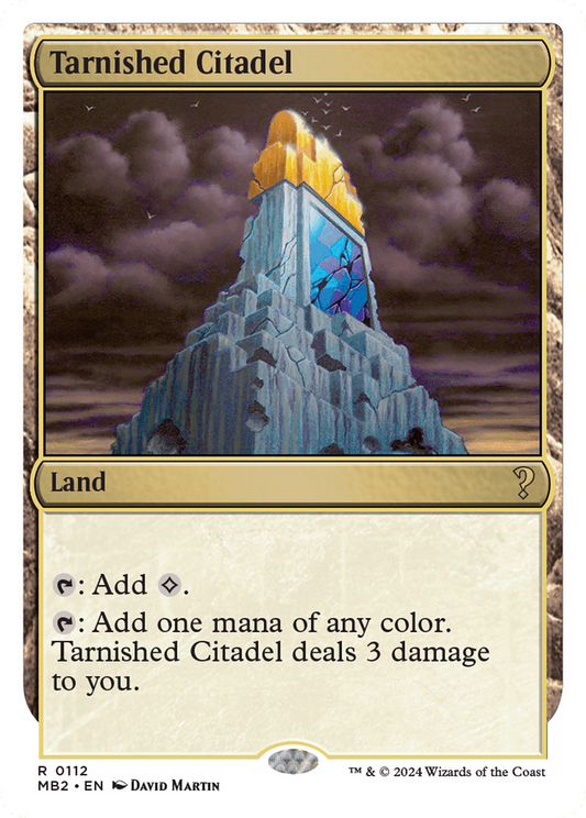 Tarnished Citadel (MB2) #112 [EN/N]