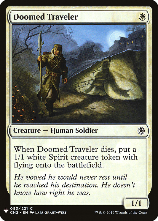 Doomed Traveler (PLST) #CN2-83 [EN/N]