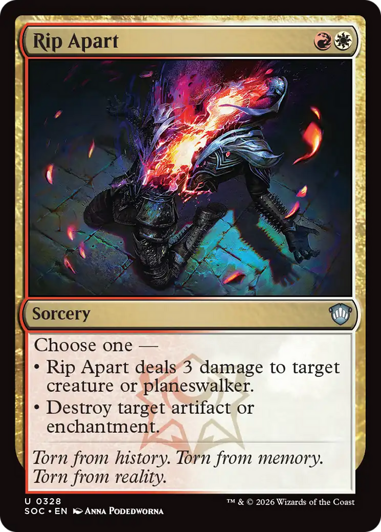 Rip Apart (SOC) #328 [EN/N]