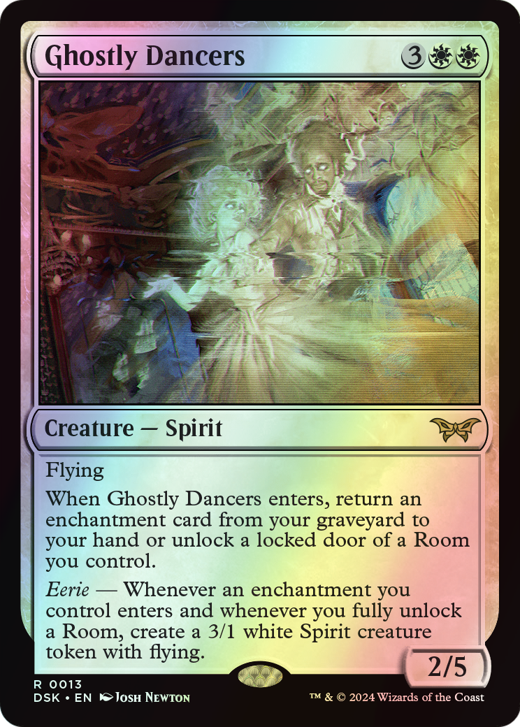 Ghostly Dancers (DSK) #13 [EN/F] s/o