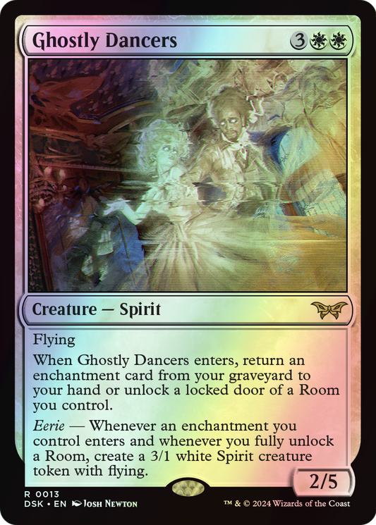 Ghostly Dancers (DSK) #13 [EN/F] s/o
