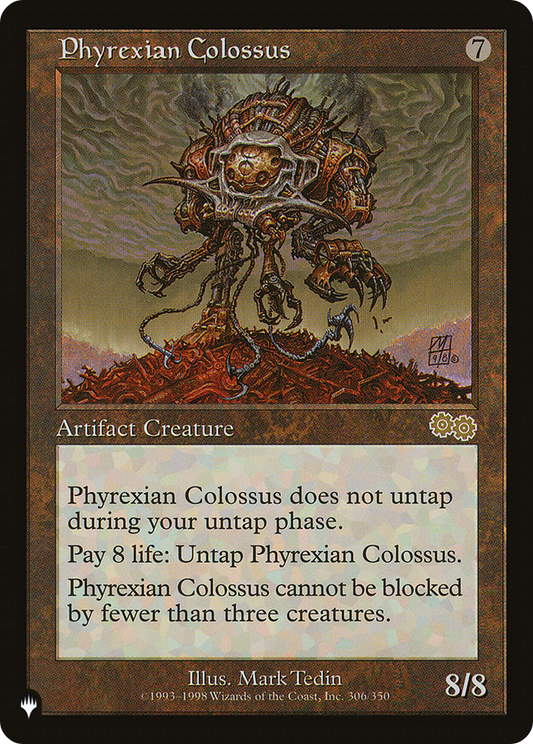 Phyrexian Colossus (PLST) #USG-305 [EN/N]