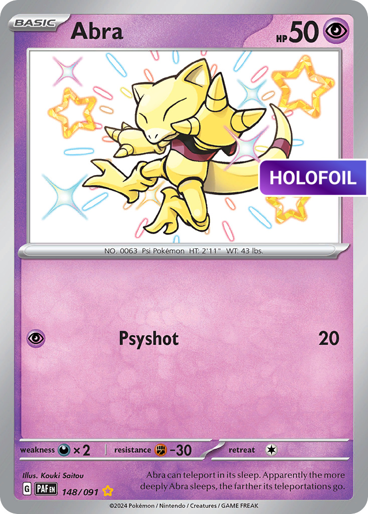 Abra (PAF) #148 [EN/H]