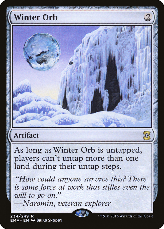Winter Orb (EMA) #234 [EN/N] s/o