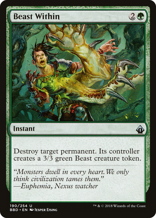 Beast Within (BBD) #190 [EN/N] s/o