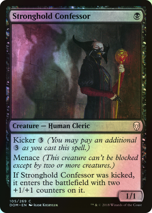 Stronghold Confessor (DOM) #105 [EN/F]