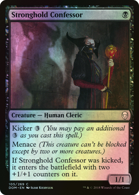Stronghold Confessor (DOM) #105 [EN/F]