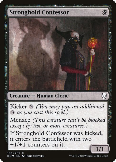Stronghold Confessor (DOM) #105 [EN/N]