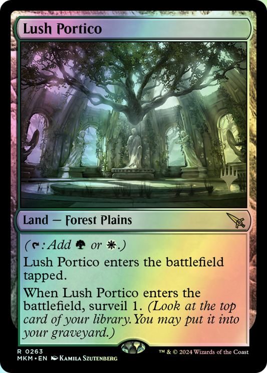 Lush Portico (PMKM) #263p [EN/F] s/o