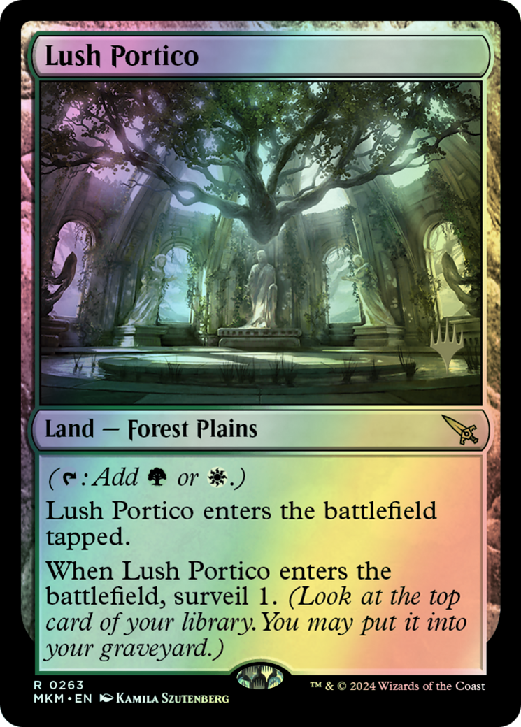 Lush Portico (PMKM) #263p [EN/F] s/o