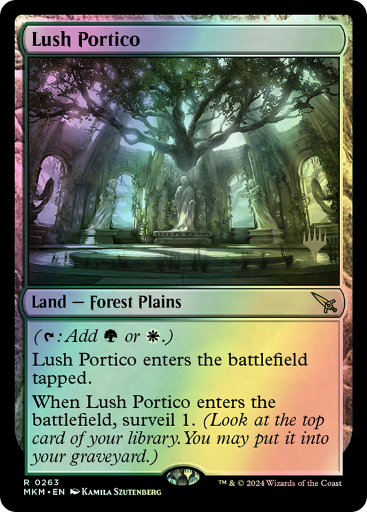 Lush Portico (PMKM) #263p [EN/F] s/o